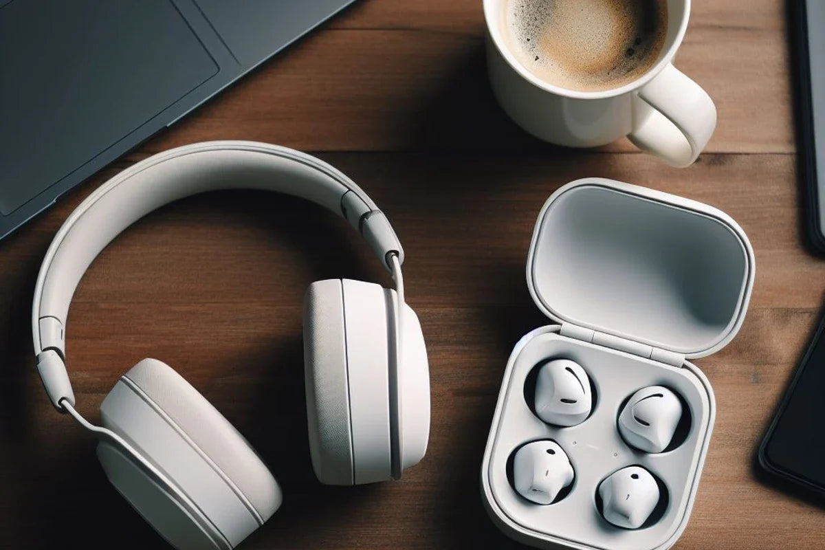 Draadloze Koptelefoon