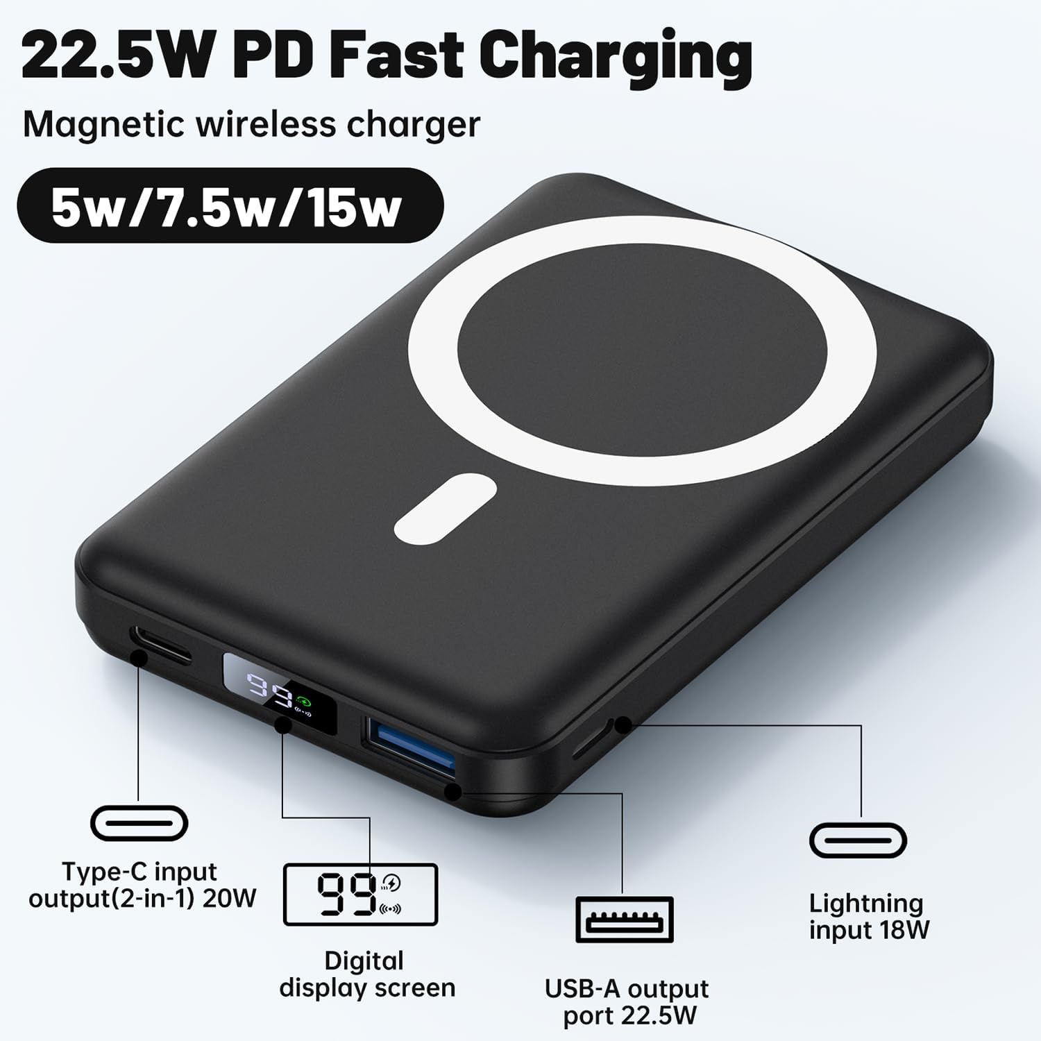 Externe iPhone-batterij