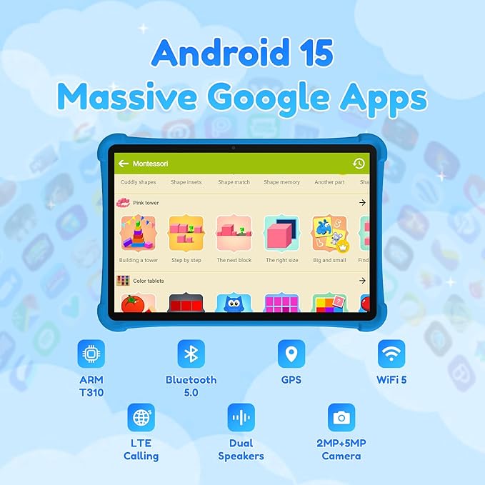 Tablet voor kinderen