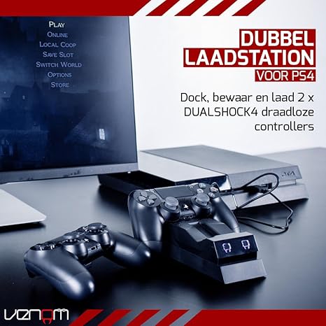 PlayStation-controller oplader