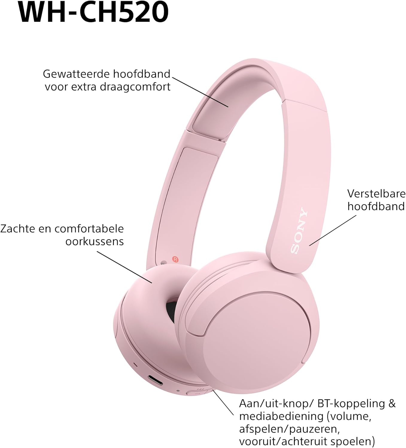 Draadloze Koptelefoon