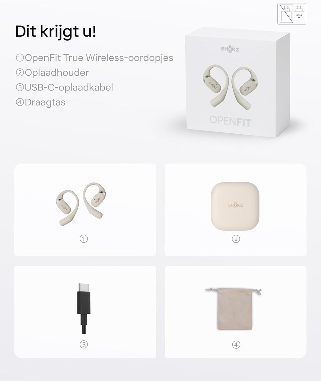 Draadloze Koptelefoon