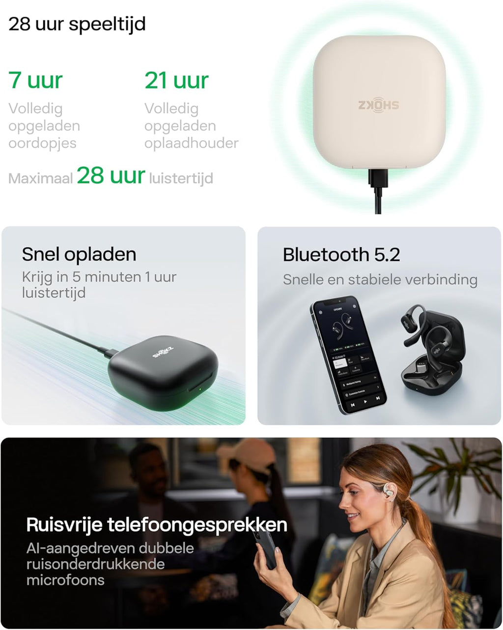 Draadloze Koptelefoon