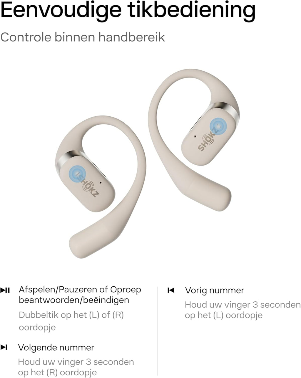 Draadloze Koptelefoon