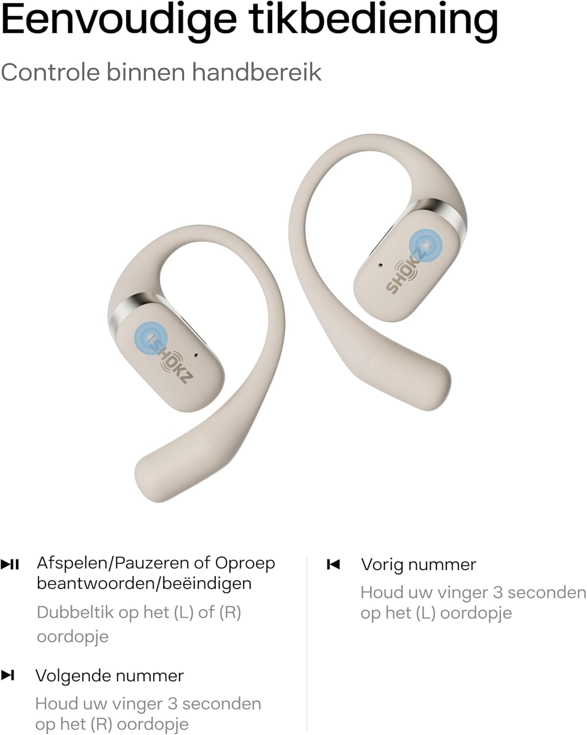 Draadloze Koptelefoon