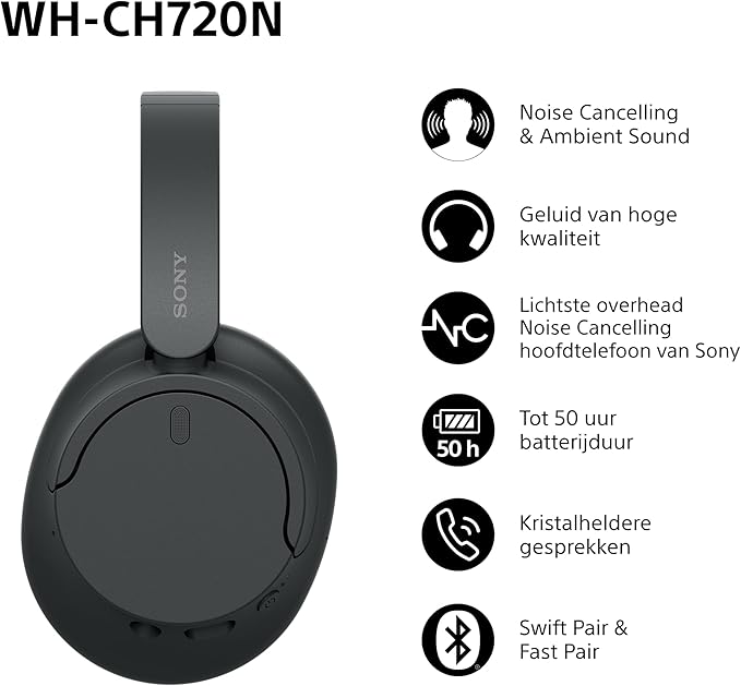 Draadloze Koptelefoon