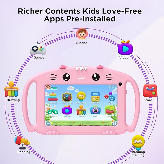 Tablet voor kinderen