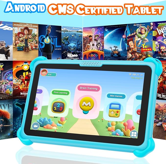 Tablet voor kinderen